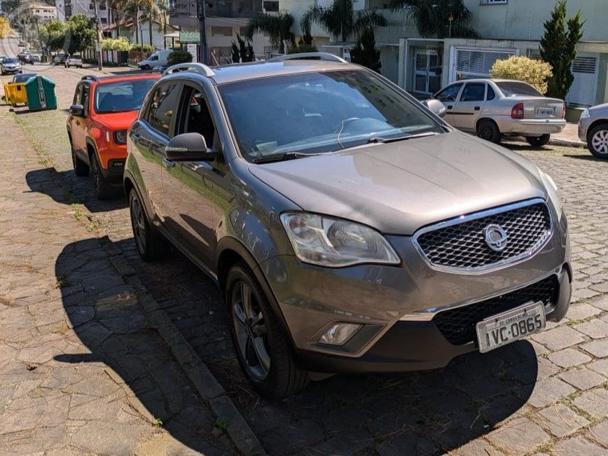 KORANDO 2.0 GLS 4X4 16V TURBO DIESEL 4P AUTOMÁTICO - 2012 - CAXIAS DO SUL