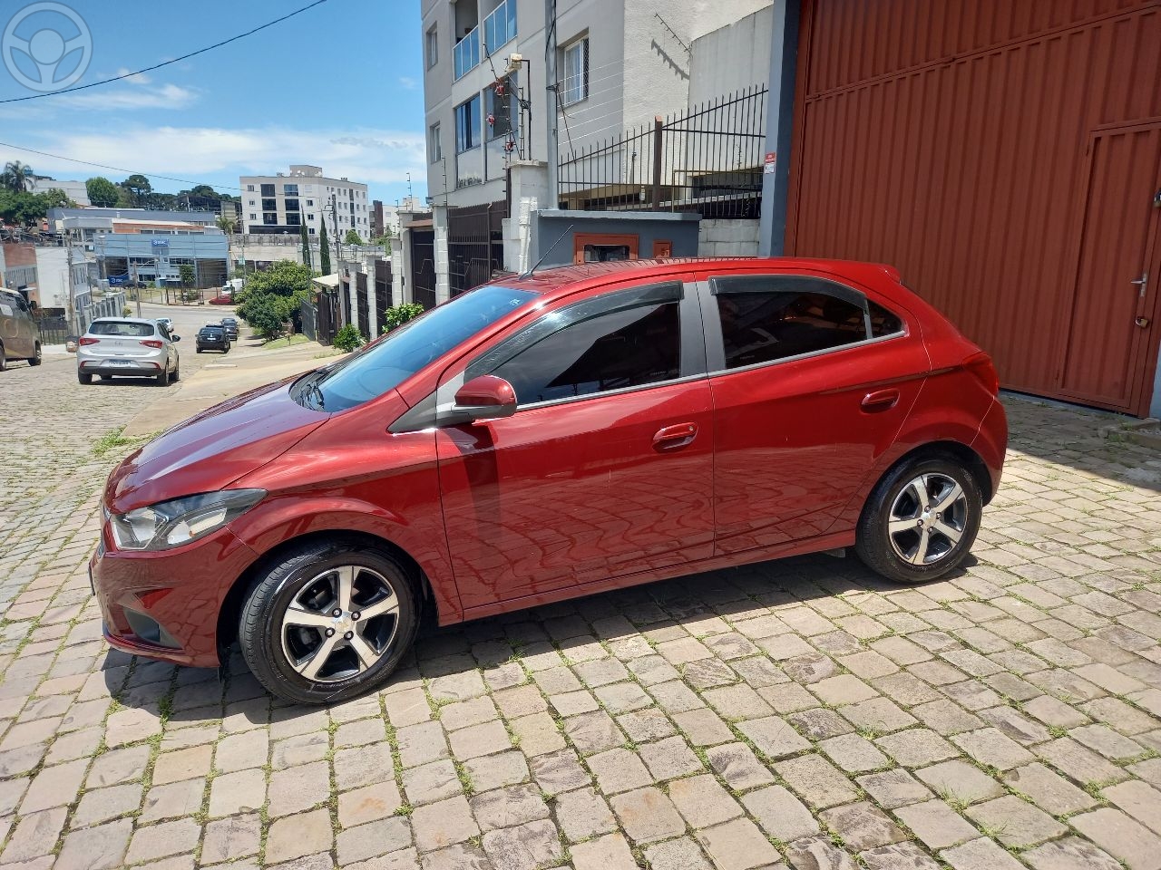 ONIX 1.4 MPFI LTZ 8V FLEX 4P MANUAL - 2017 - CAXIAS DO SUL