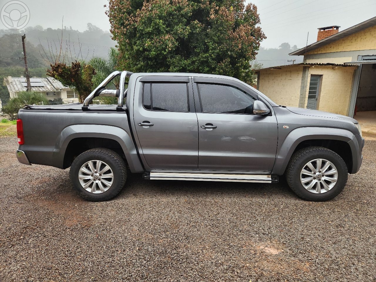 AMAROK 2.0 HIGHLINE 4X4 CD 16V TURBO INTERCOOLER DIESEL 4P MANUAL - 2011 - FARROUPILHA