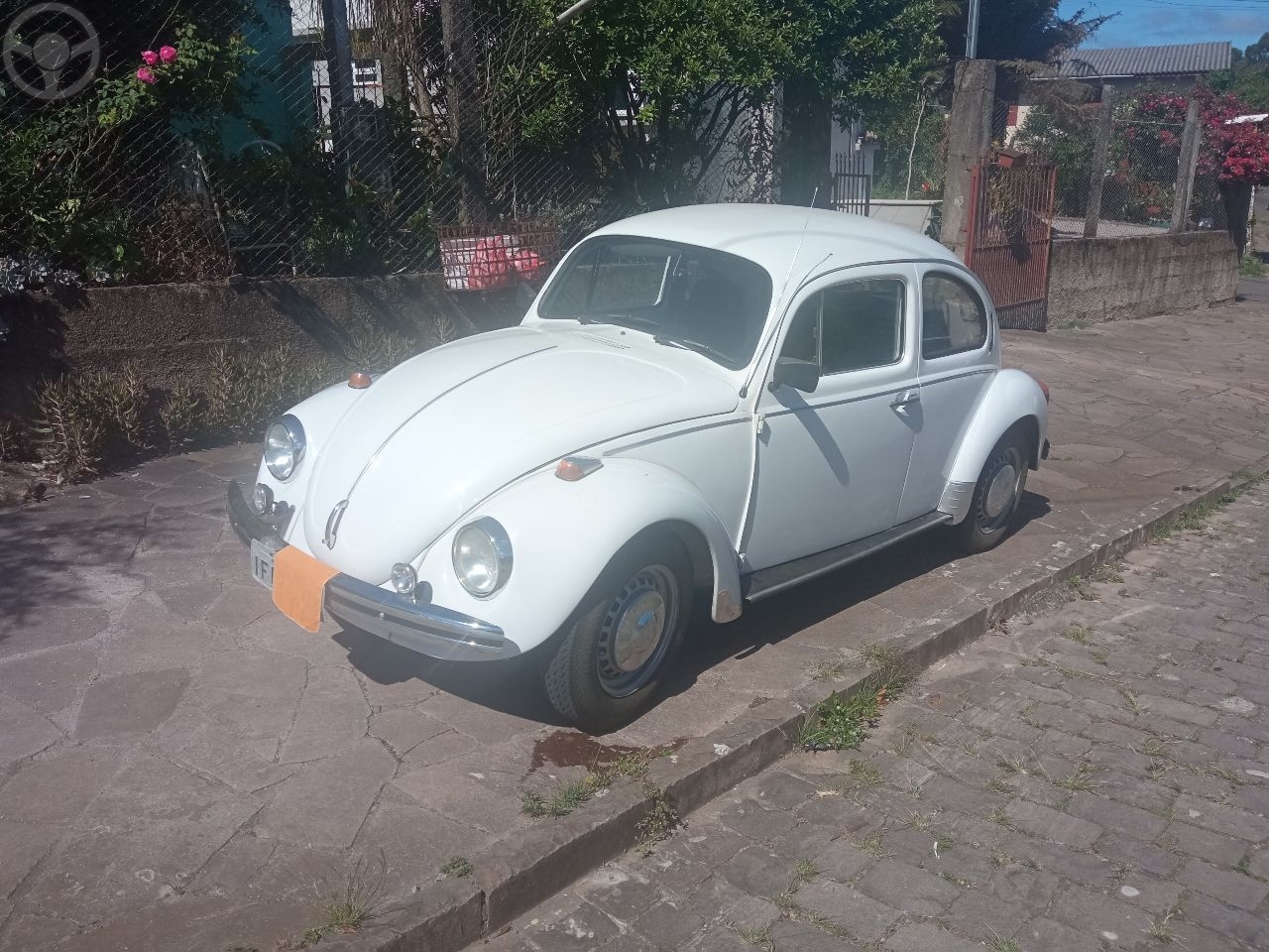 FUSCA 1.6 8V GASOLINA 2P MANUAL - 1978 - CAXIAS DO SUL