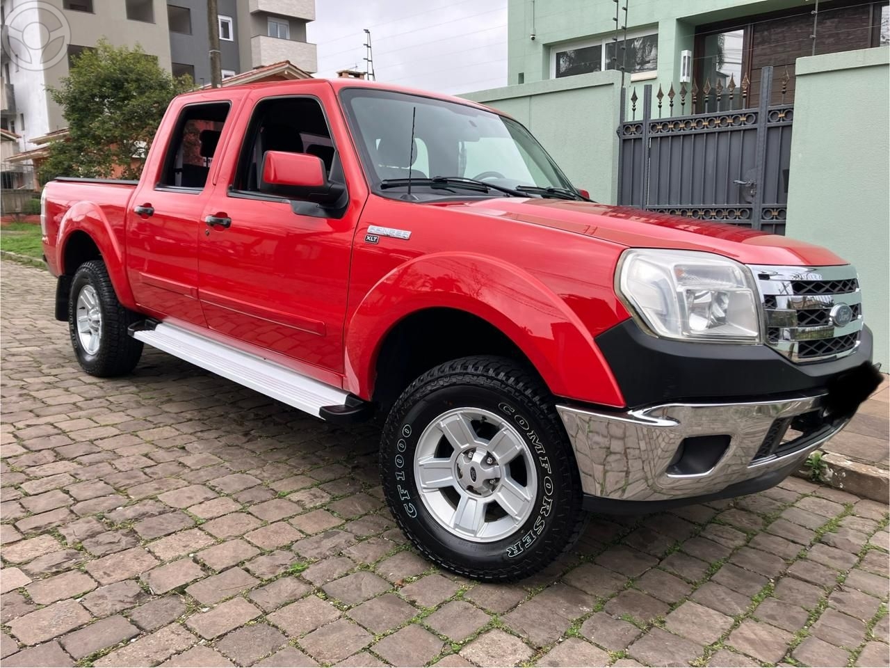 RANGER 2.3 XLT 16V 4X2 CD GASOLINA 4P MANUAL - 2011 - GARIBALDI