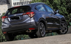 hr v 1.8 16v flex touring 4p automatico 2018 caxias do sul 