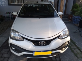 etios 1.5 xs sedan 16v flex 4p manual 2018 caxias do sul