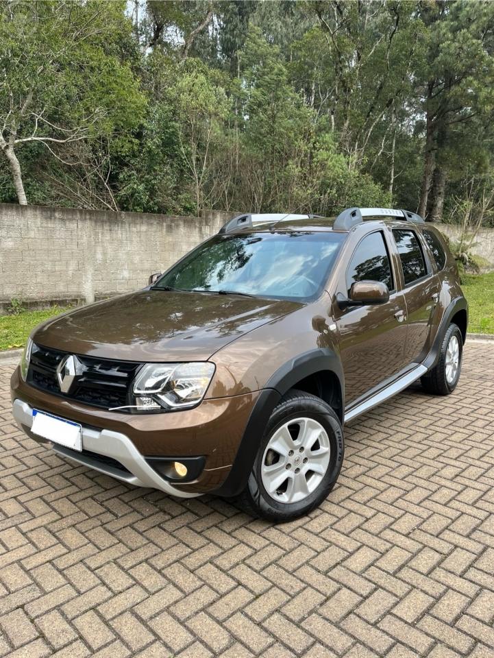 DUSTER 2.0 DYNAMIQUE 4X2 16V FLEX 4P MANUAL - 2016 - CANELA