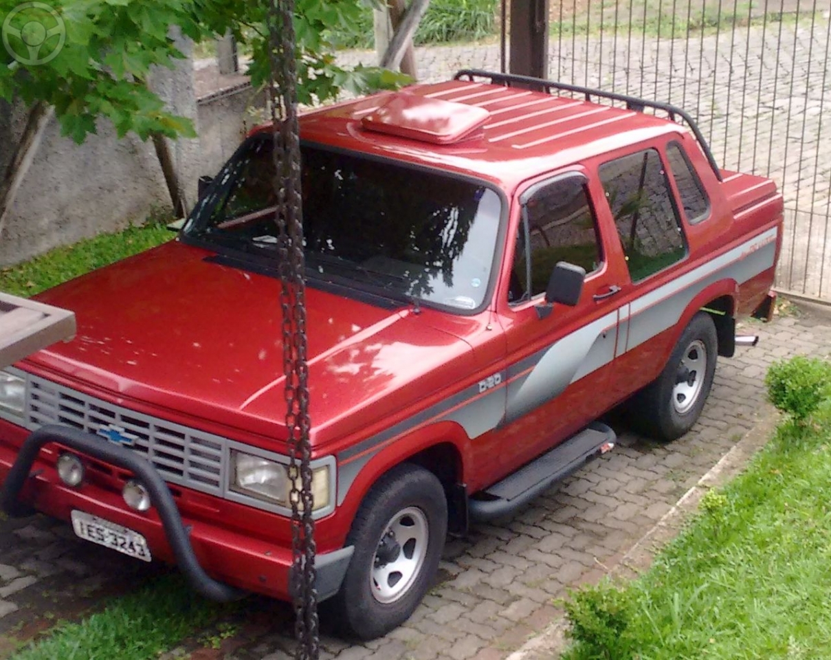 D20 4.0 CUSTOM DE LUXE CS 8V DIESEL 2P MANUAL - 1990 - CAXIAS DO SUL