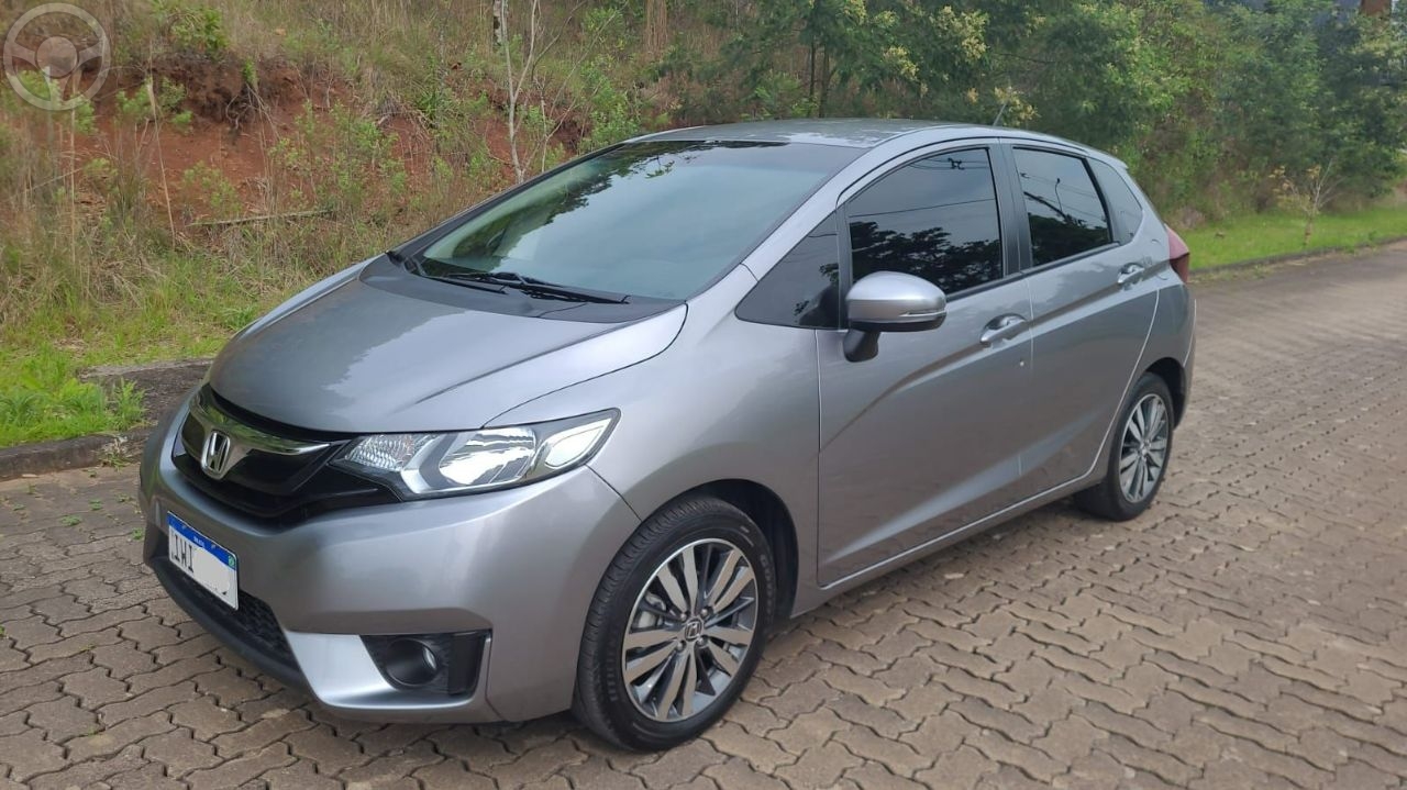 FIT 1.5 EXL 16V FLEX 4P AUTOMÁTICO - 2015 - NOVA PETRÓPOLIS