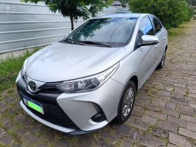 YARIS 1.5 XS CONNECT SEDAN 16V FLEX 4P AUTOMÁTICO