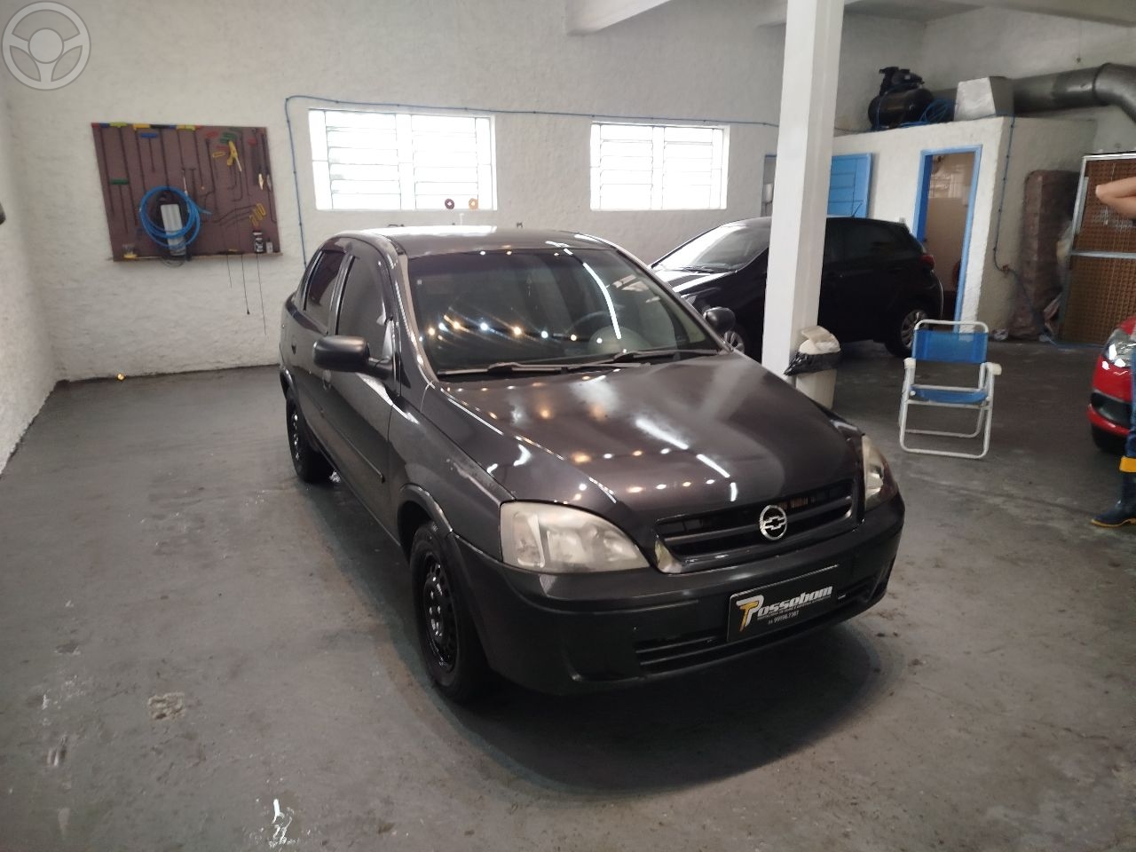 CORSA 1.0 MPFI JOY SEDAN 8V FLEX 4P MANUAL - 2002 - CAXIAS DO SUL