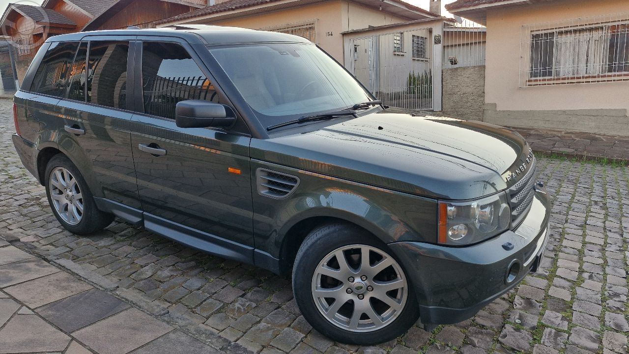 RANGE ROVER SPORT 2.7 SE 4X4 V6 24V TURBO DIESEL 4P AUTOMÁTICO - 2008 - CAXIAS DO SUL