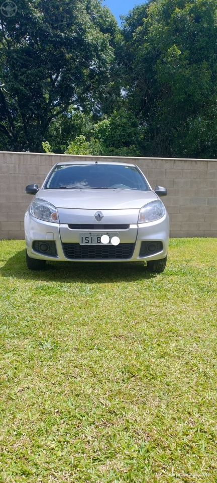 SANDERO 1.0 AUTHENTIQUE 16V FLEX 4P MANUAL - 2012 - CAXIAS DO SUL