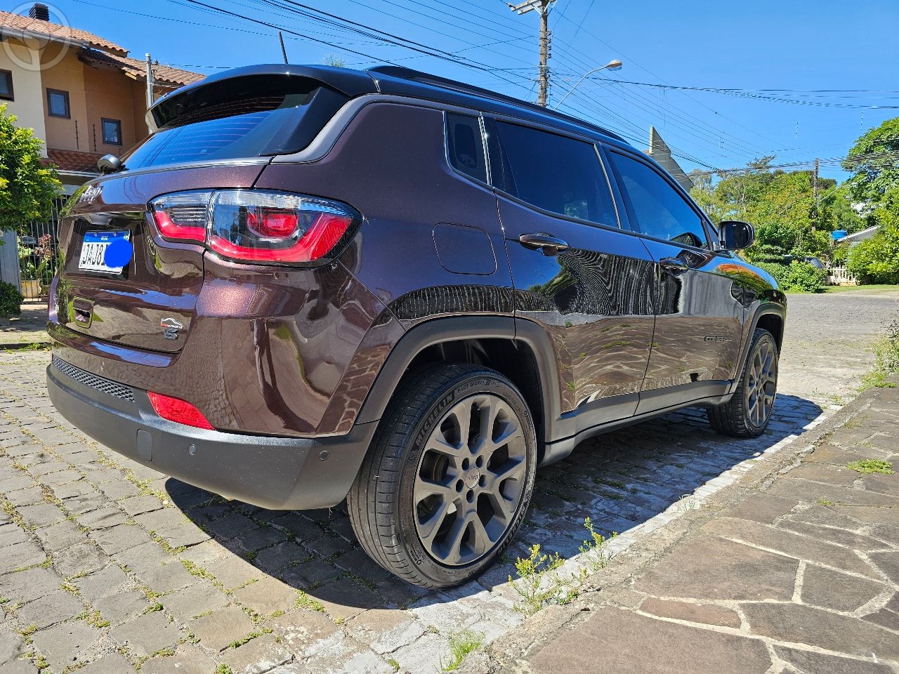 COMPASS 2.0 16V DIESEL S LIMITED 4X4 AUTOMÁTICO - 2021 - CAXIAS DO SUL