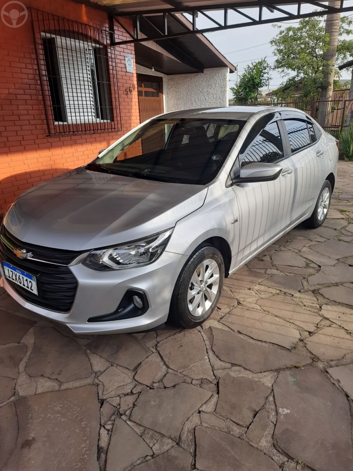 ONIX 1.0  LTZ 12V TURBO FLEX 4P MANUAL - 2020 - CAXIAS DO SUL