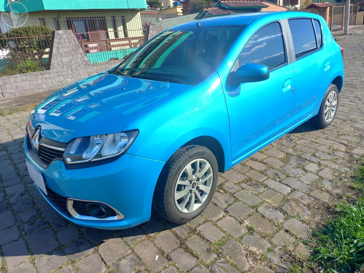 SANDERO 1.6 EXPRESSION 8V FLEX 4P MANUAL - 2015 - CAXIAS DO SUL