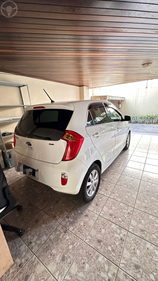 PICANTO 1.0 EX 12V FLEX 4P AUTOMÁTICO - 2012 - CAXIAS DO SUL