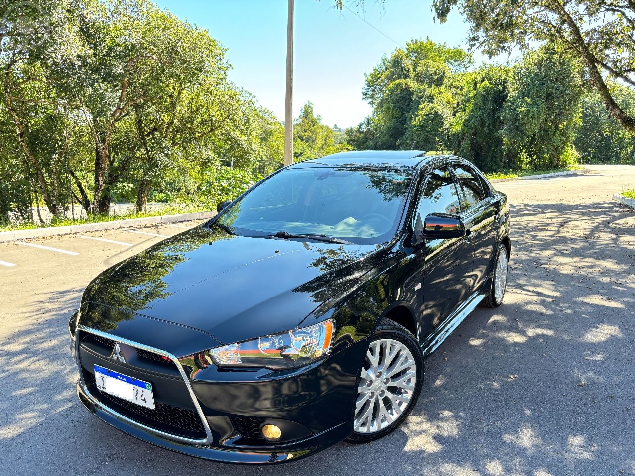 LANCER 2.0 GT 16V GASOLINA 4P AUTOMÁTICO - 2015 - BENTO GONÇALVES