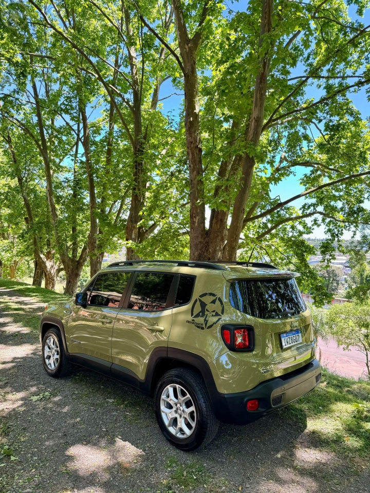 RENEGADE 2.0 16V TURBO DIESEL LONGITUDE 4P 4X4 AUTOMÁTICO - 2016 - BENTO GONÇALVES