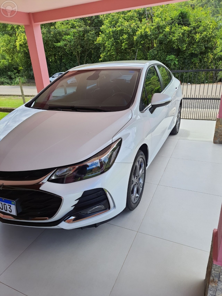 CRUZE 1.4 TURBO LTZ 16V FLEX 4P AUTOMÁTICO - 2023 - VALE DO SOL 