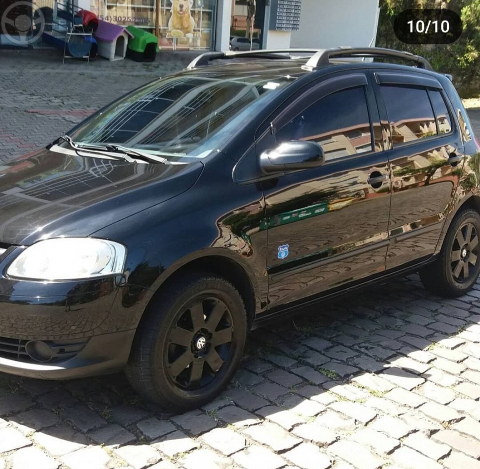 FOX 1.6 MI ROUTE 8V FLEX 4P MANUAL - 2008 - CAXIAS DO SUL