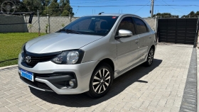 etios 1.5 xls sedan 16v flex 4p automatico 2019 bento goncalves