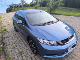 CIVIC 2.0 LXR 16V FLEX 4P AUTOMÁTICO