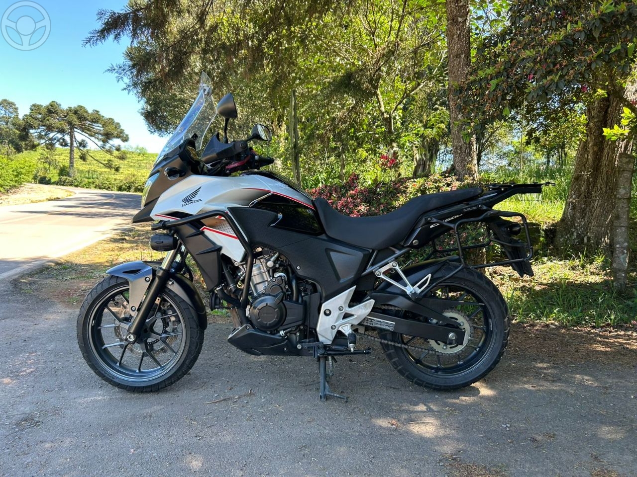 CB 500 X ABS - 2015 - SÃO MARCOS 