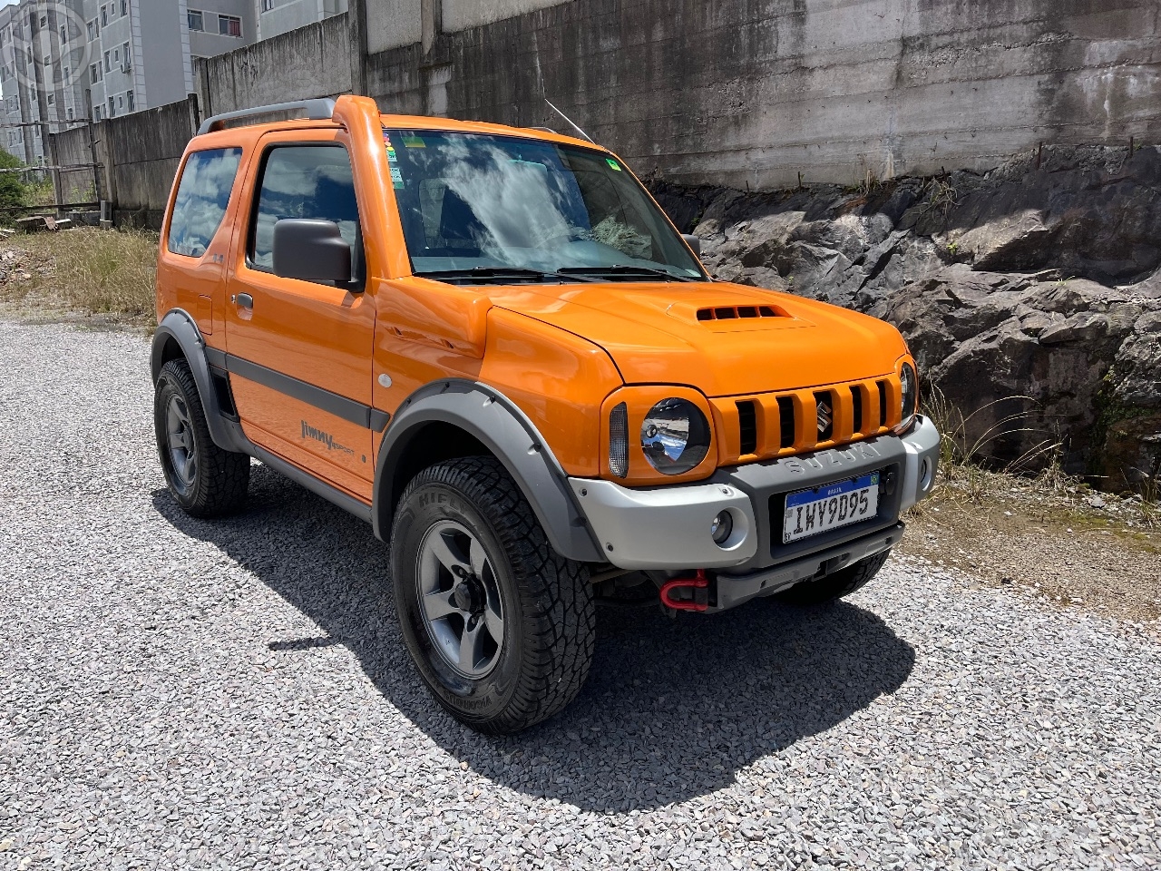 JIMNY 1.3 4SPORT 4X4 16V GASOLINA 2P MANUAL - 2015 - CAXIAS DO SUL