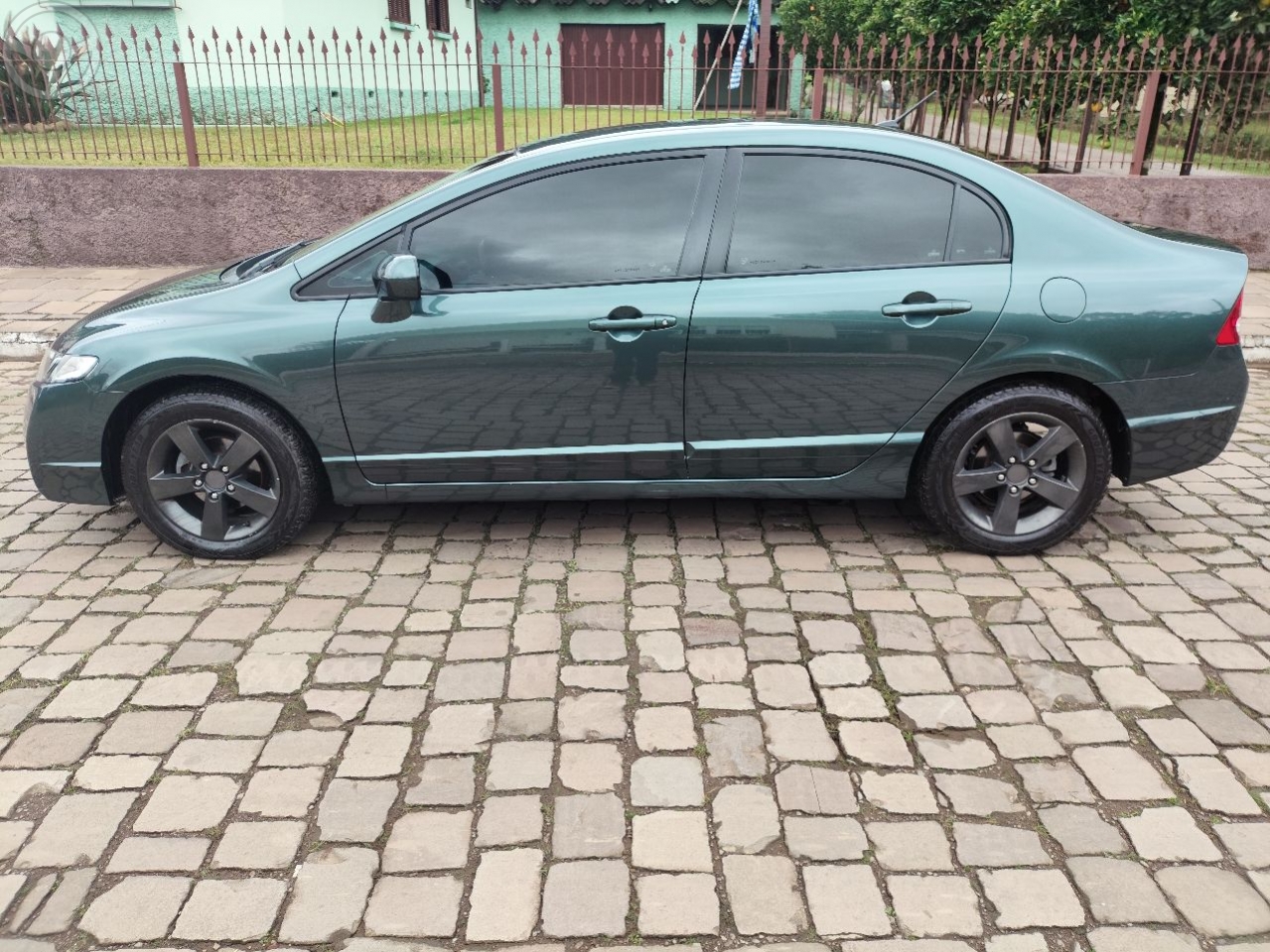 CIVIC 1.8 LXS 16V FLEX 4P MANUAL - 2009 - CAXIAS DO SUL 