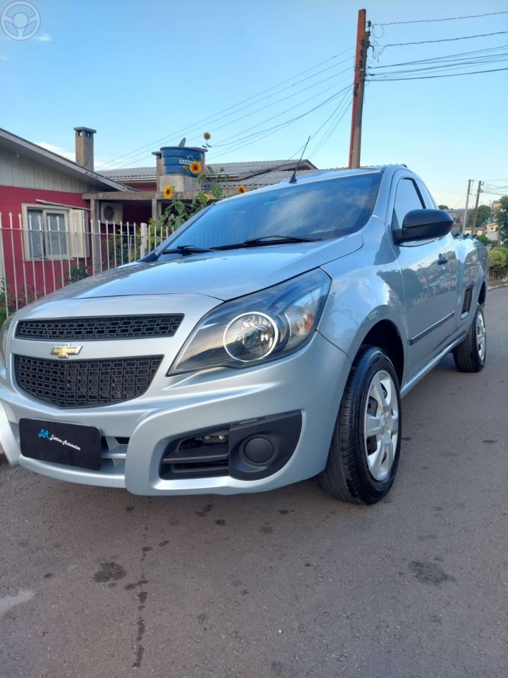 MONTANA 1.4 MPFI LS CS 8V FLEX 2P MANUAL - 2013 - BENTO GONÇALVES 