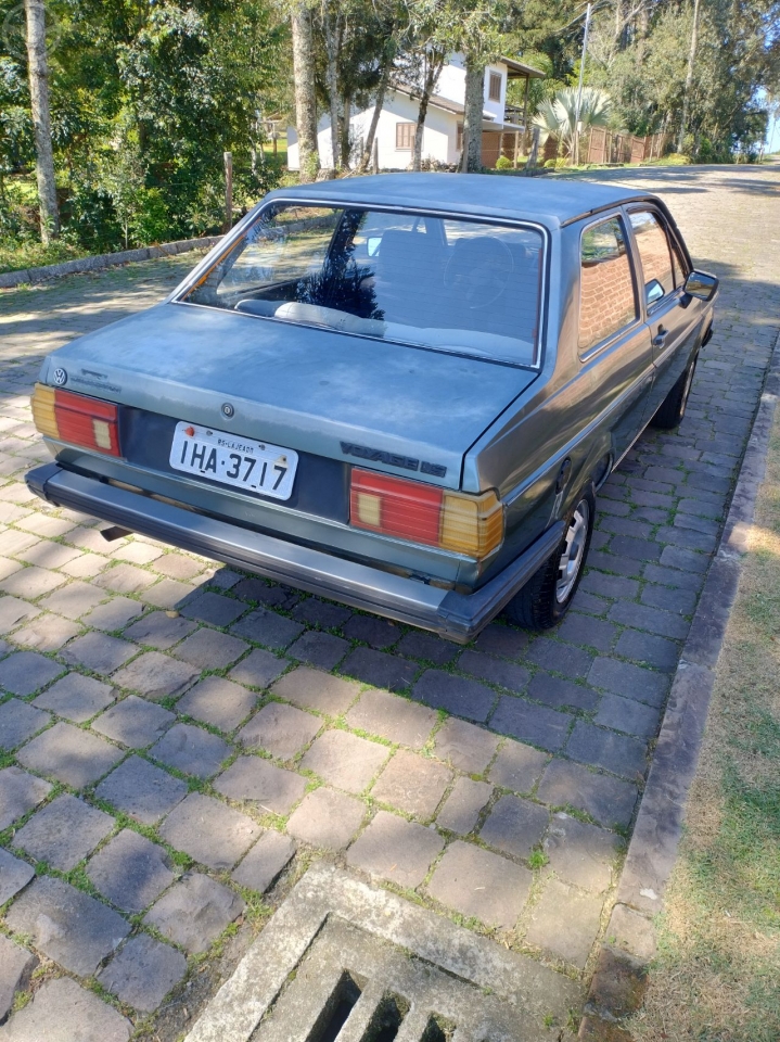 VOYAGE 1.6 LS 8V GASOLINA 2P MANUAL - 1986 - CAXIAS DO SUL 