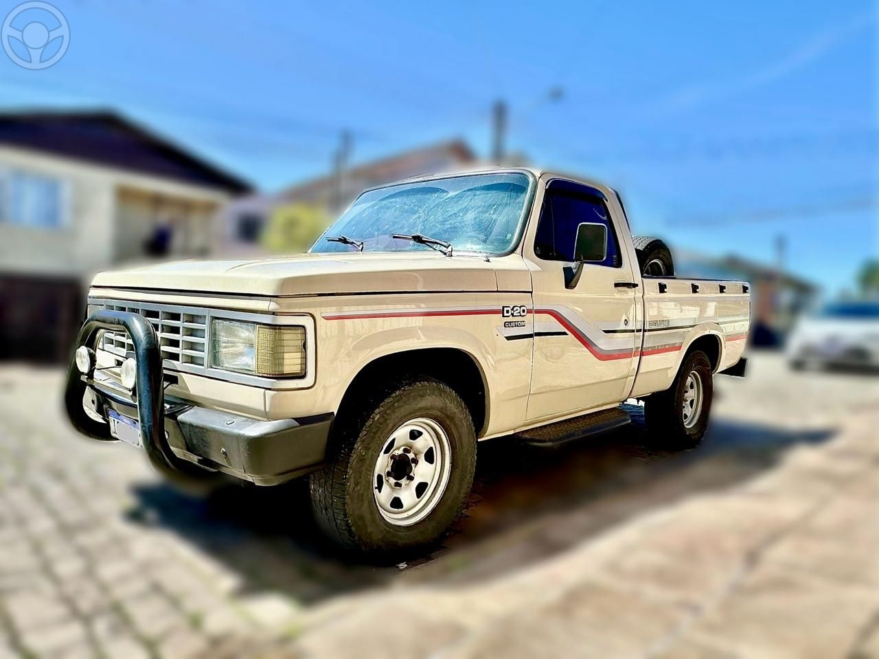 D20 4.0 CUSTOM DE LUXE CS 8V DIESEL 2P MANUAL - 1986 - CAXIAS DO SUL