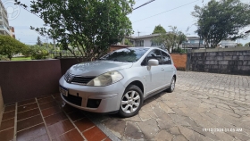 tiida 1.8 sl 16v gasolina 4p manual 2008 caxias do sul