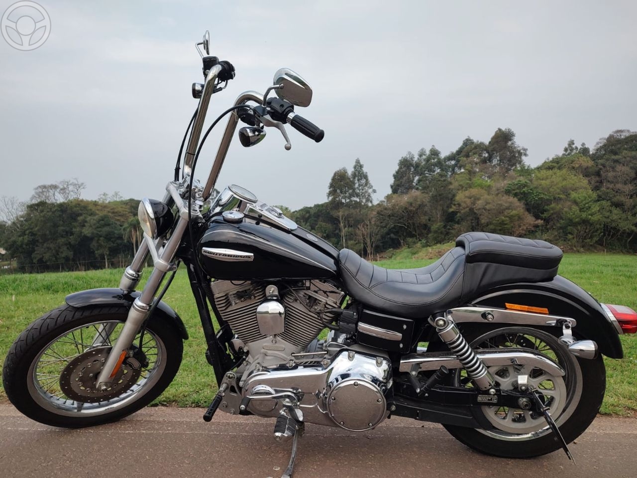 DYNA SUPER GLIDE CUSTON - 2009 - BENTO GONÇALVES