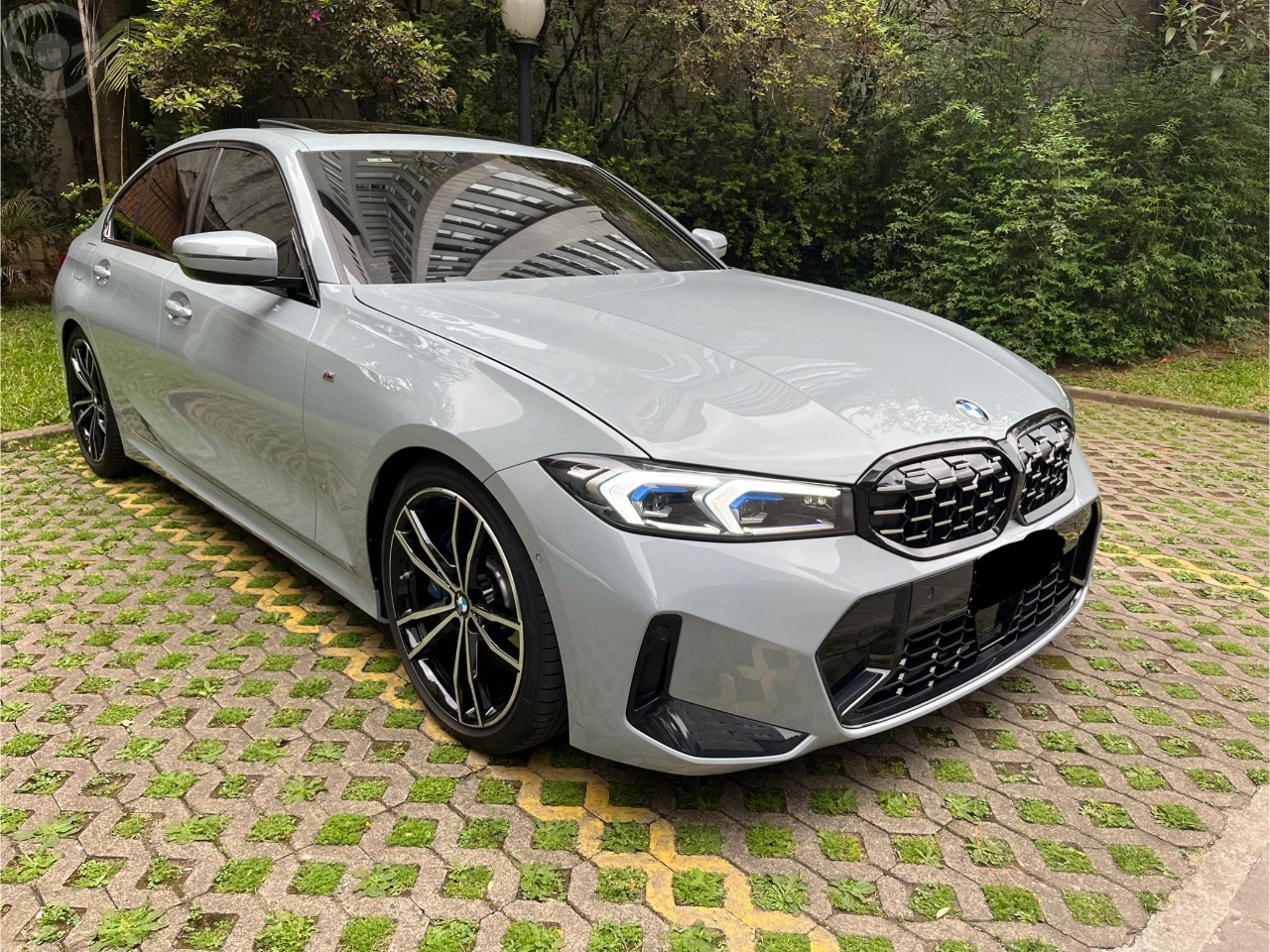 320I 2.0 M SPORT 16V TURBO GASOLINA 4P AUTOMÁTICO - 2024 - CAXIAS DO SUL