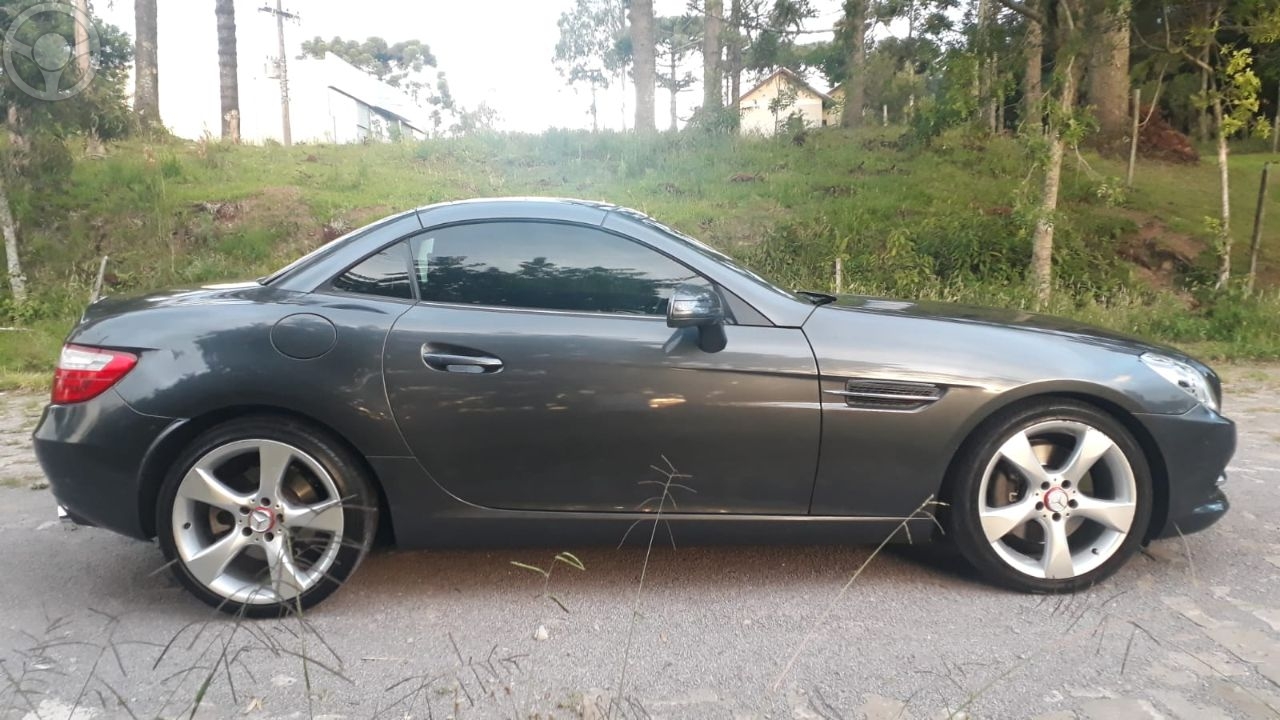 SLK 250 1.8 CGI 16V TURBO GASOLINA 2P AUTOMÁTICO - 2015 - CAXIAS DO SUL