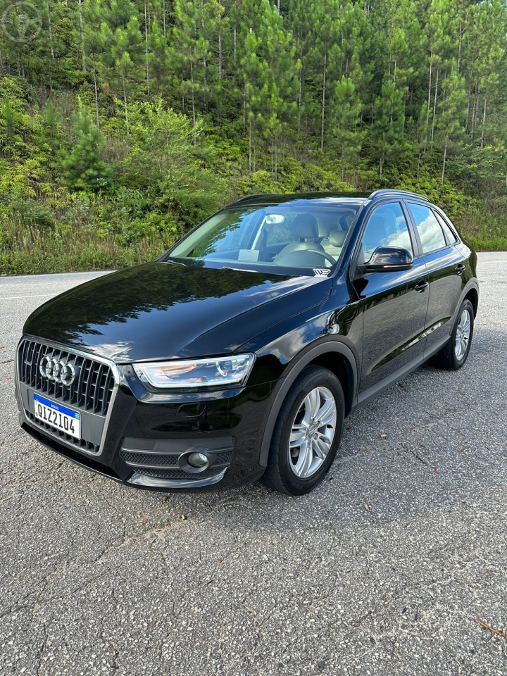 Q3 2.0 TFSI QUATTRO 4P GASOLINA S TRONIC - 2014 - CONCÓRDIA