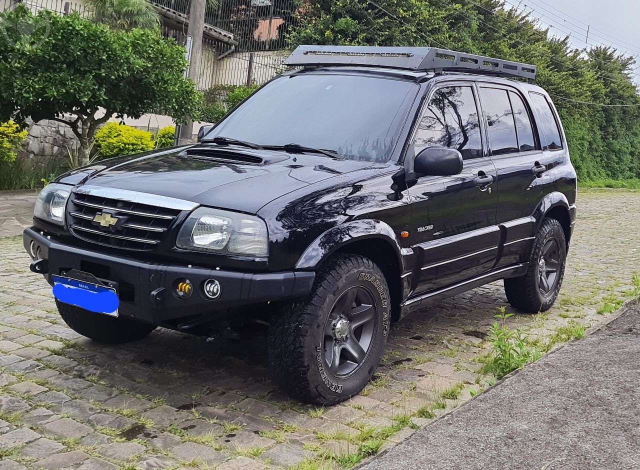 TRACKER 2.0 4X4 16V GASOLINA 4P MANUAL - 2009 - CAXIAS DO SUL