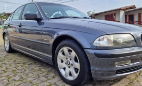 320i 2.0 16v gasolina 4p automatico 2001 caxias do sul