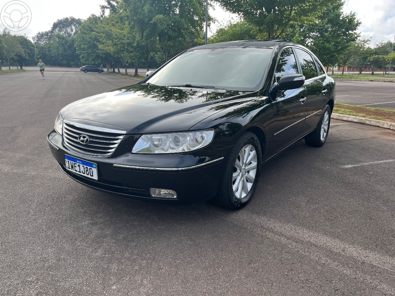 AZERA 3.3 MPFI GLS SEDAN V6 24V GASOLINA 4P AUTOMÁTICO - 2009 - BENTO GONçALVES