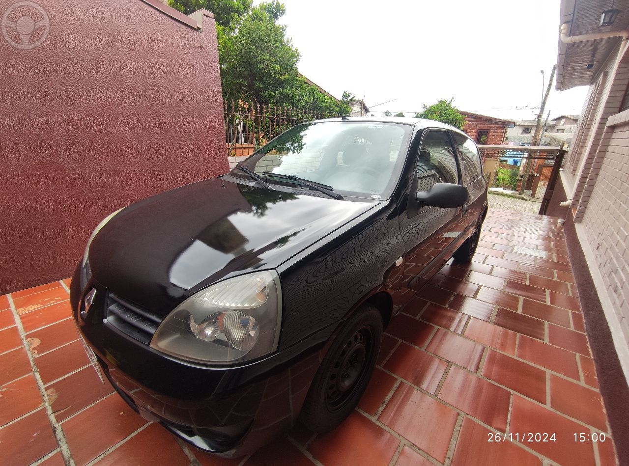 CLIO 1.0 CAMPUS 16V FLEX 2P MANUAL - 2011 - CAXIAS DO SUL