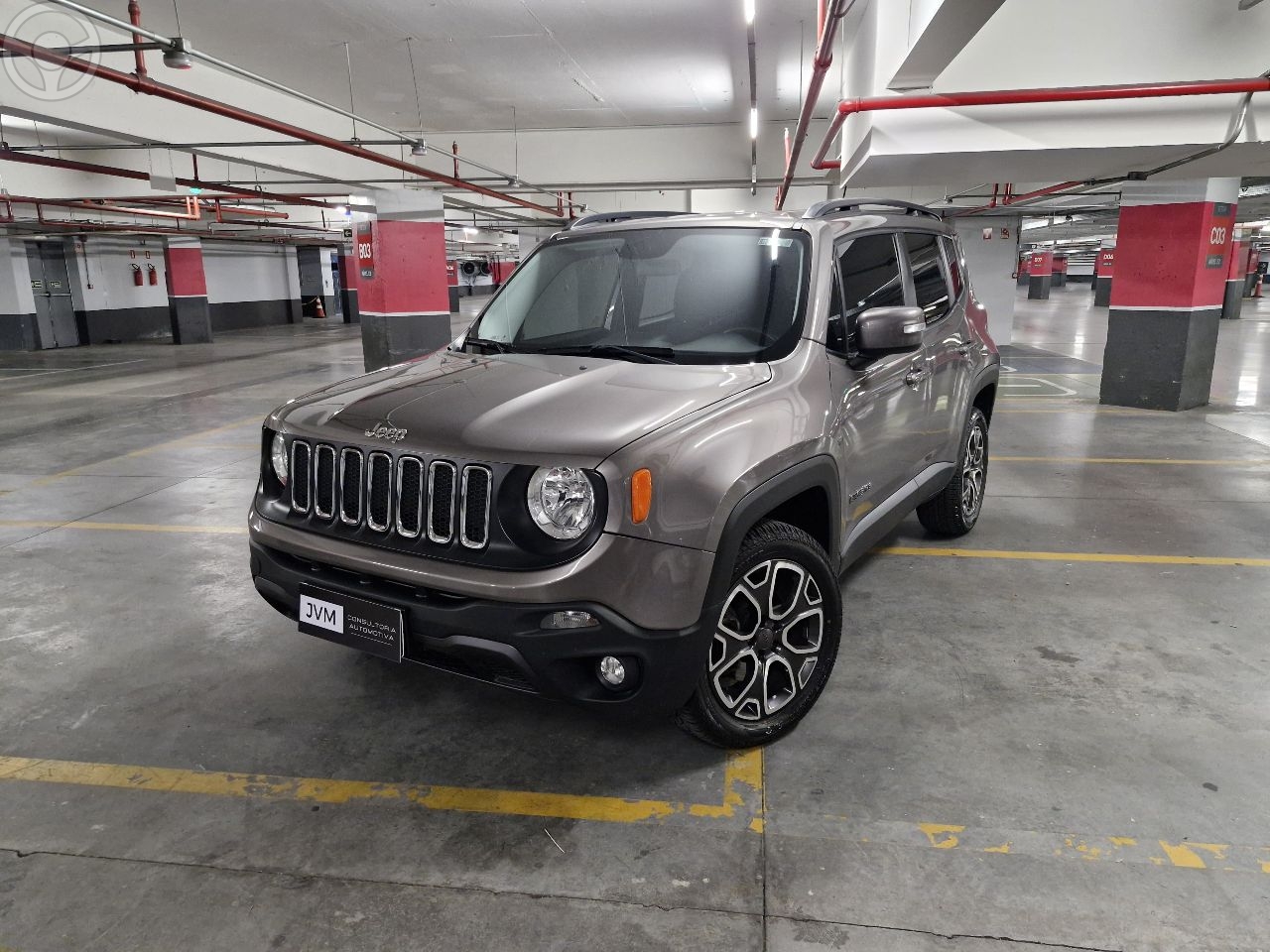 RENEGADE 2.0 16V TURBO DIESEL LONGITUDE 4P 4X4 AUTOMÁTICO - 2018 - CAXIAS DO SUL