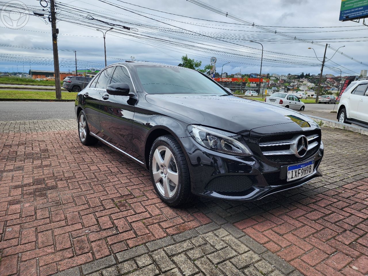 C 200 2.0 CGI AVANTGARDE 16V GASOLINA 4P AUTOMÁTICO - 2016 - CAXIAS DO SUL 