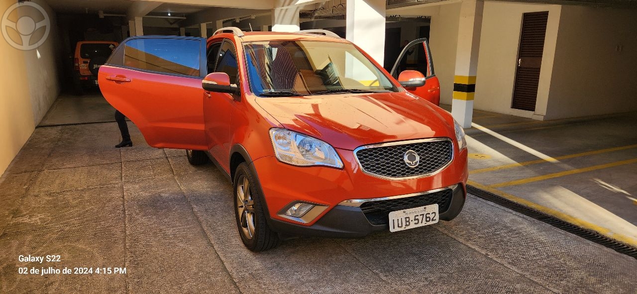 KORANDO 2.0 GLS 4X4 16V TURBO DIESEL 4P AUTOMÁTICO - 2012 - PORTO ALEGRE 