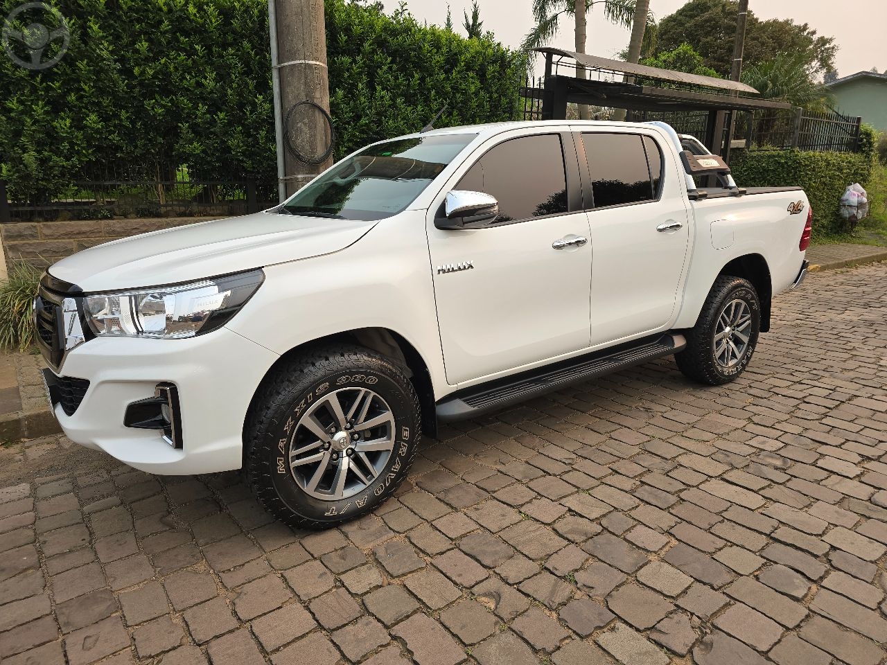 HILUX 2.8 SRV 4X4 CD 16V DIESEL 4P AUTOMÁTICO - 2019 - VERANÓPOLIS