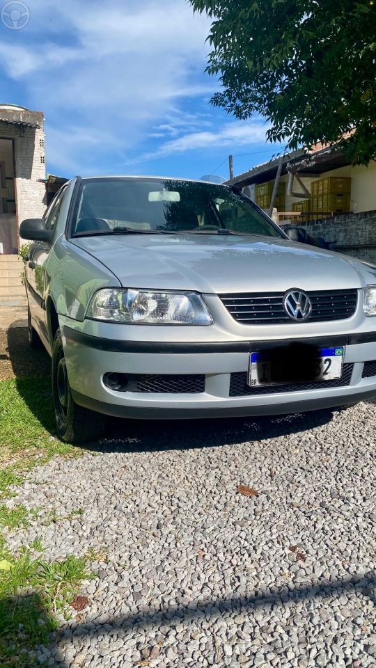 GOL 1.0 8V GASOLINA 2P MANUAL - 2003 - CAXIAS DO SUL