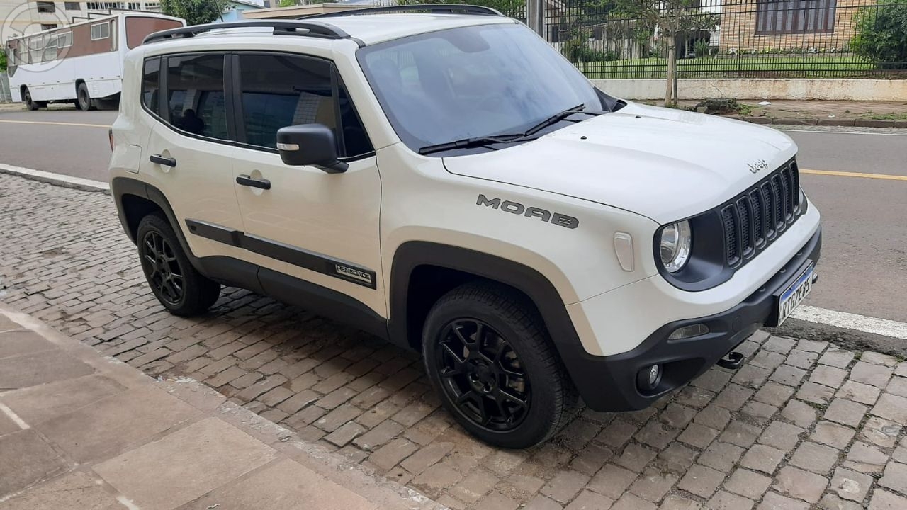 RENEGADE 2.0 16V MOAB 4X4 TURBO DIESEL 4P AUTOMÁTICA - 2021 - VACARIA