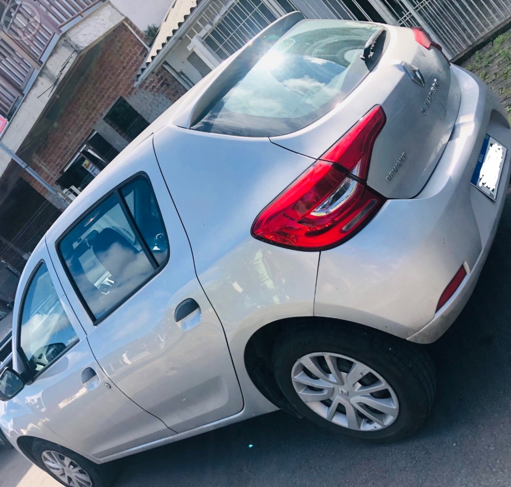 SANDERO 1.0 LIFE 12V FLEX 4P MANUAL - 2020 - CAXIAS DO SUL