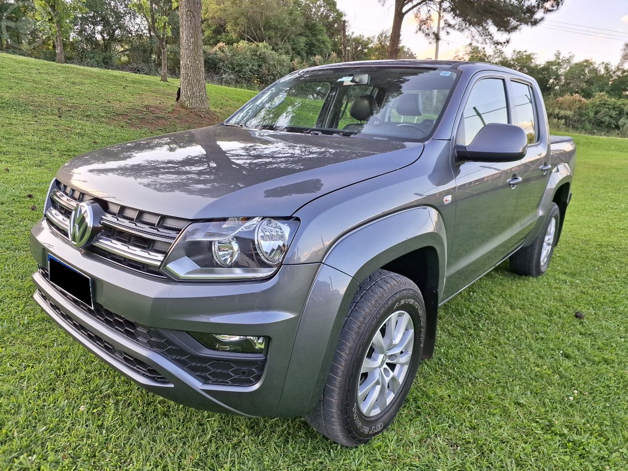 AMAROK 2.0 4X4 TDI COMFORTILINE  CD DIESEL 4P AUTOMÁTICO - 2020 - BENTO GONÇALVES