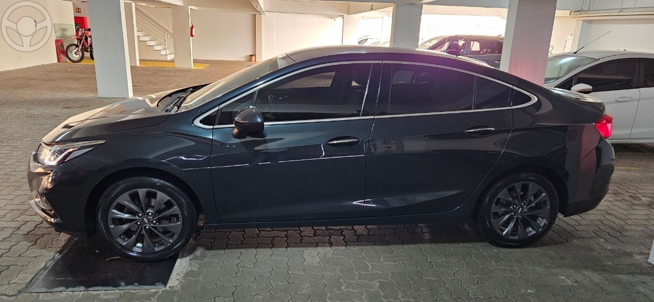 CRUZE 1.4 TURBO LTZ 16V FLEX 4P AUTOMÁTICO - 2017 - CAXIAS DO SUL