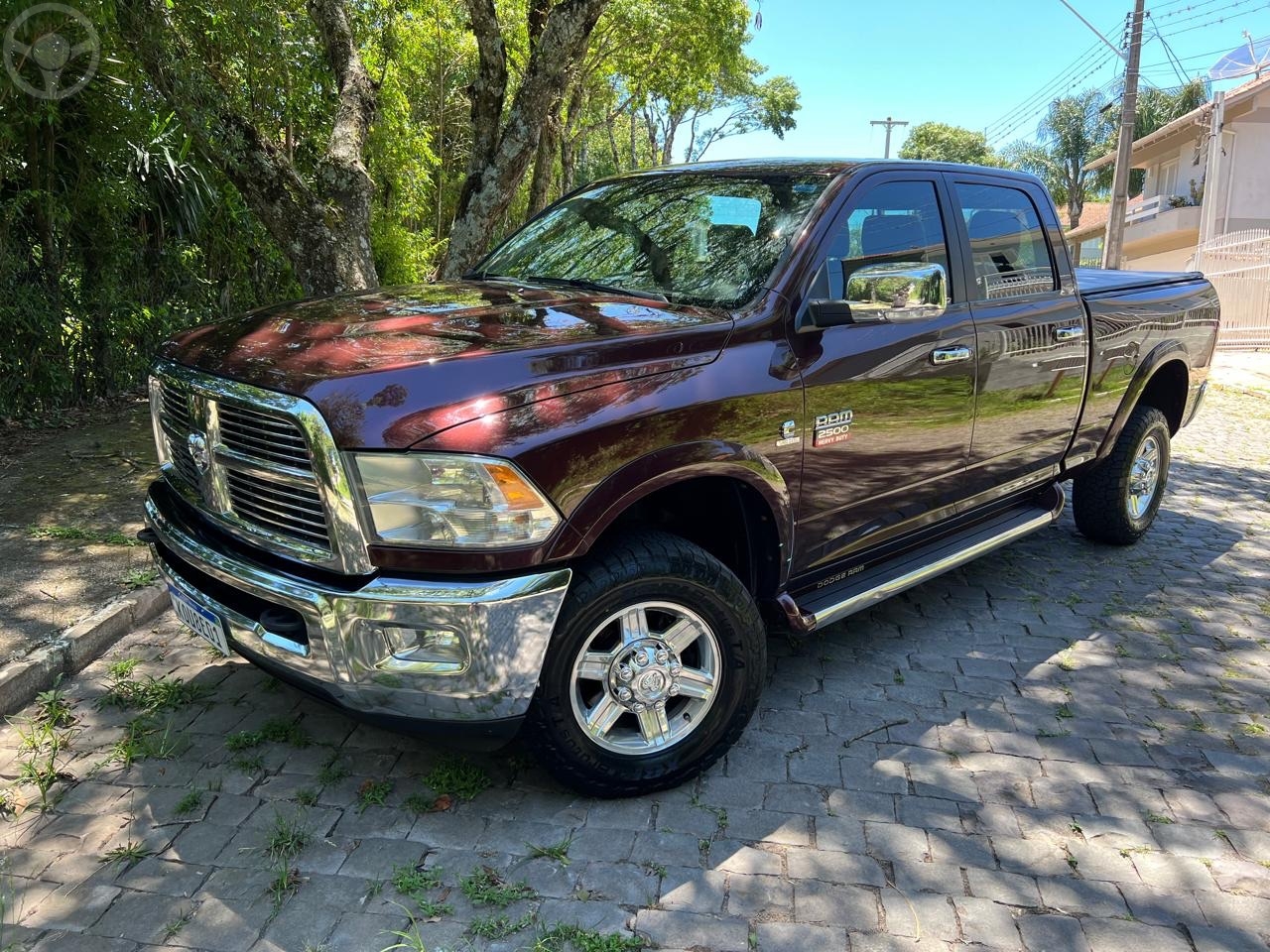 RAM 6.7 2500 LARAMIE 4X4 CD I6 TURBO DIESEL 4P AUTOMÁTICO - 2012 - BENTO GONÇALVES 