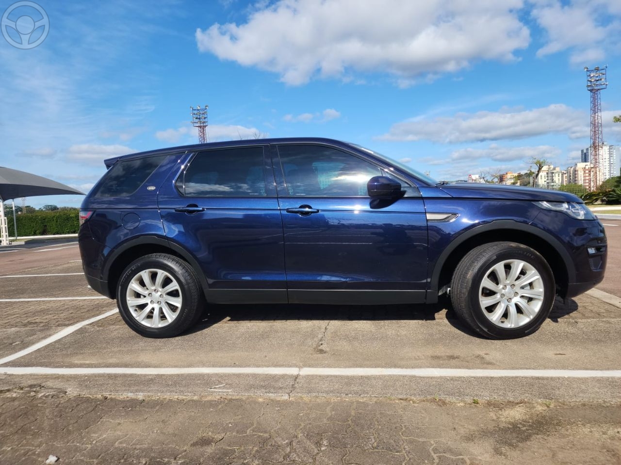 DISCOVERY SPORT 2.0 16V SI4 TURBO GASOLINA SE 4P AUTOMÁTICO - 2016 - PORTO ALEGRE